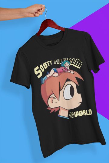 Discover Scott Pilgrim vs the World Soft T Shirt