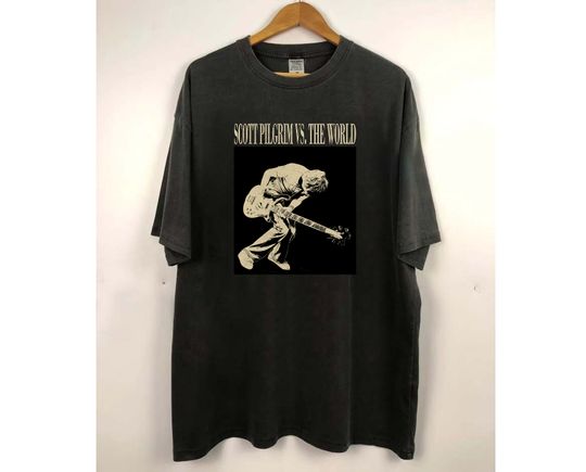 Discover Scott Pilgrim Vs The World Shirt, Scott Pilgrim