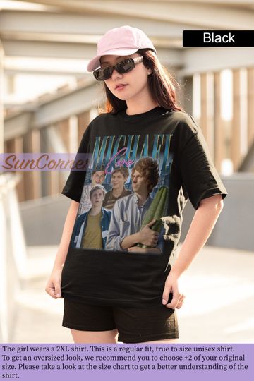 Discover MICHAEL CERA Shirt | Michael Cera Homage T-Shirt
