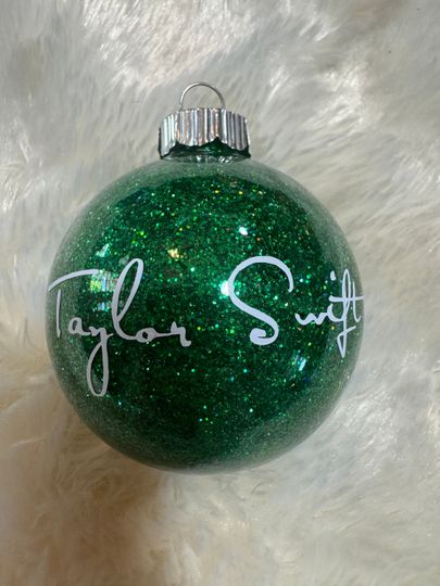 Discover Debut Album Inspired Christmas Ball Ornament