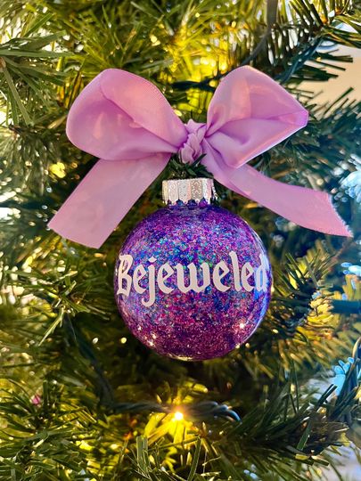 Discover Bejeweled Ornament Christmas Ball Ornament