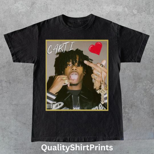 Discover Playboi Carti Vintage Rap T-Shirt