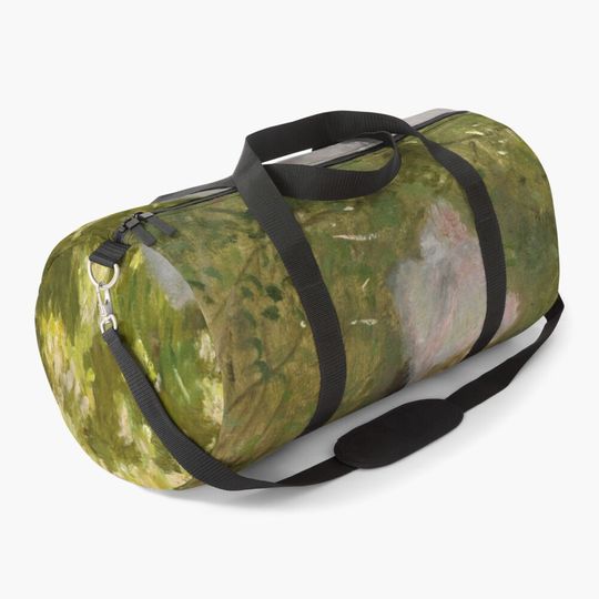 Discover Springtime Claude Monet Duffel Bag
