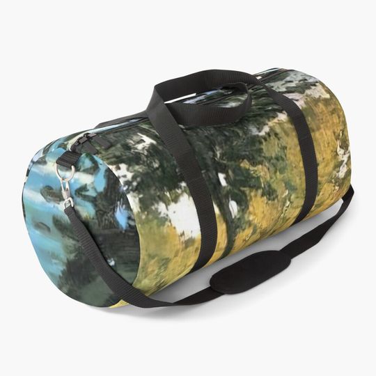 Discover Classic Painting Claude Monet Duffel Bag