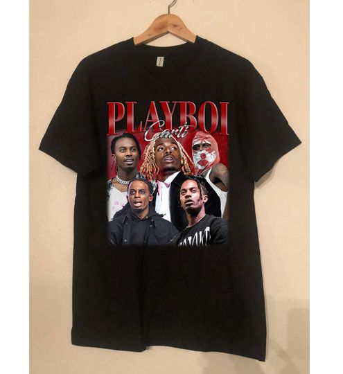 Discover Official Playboi Carti Merch T-Shirt