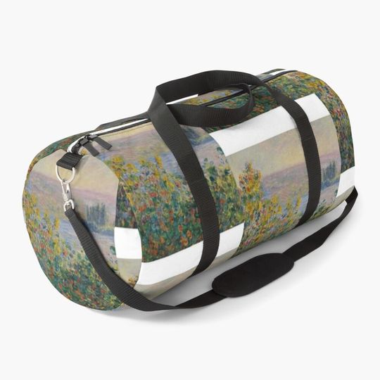 Discover Oil Painting of Claude Monet Duffel Bag
