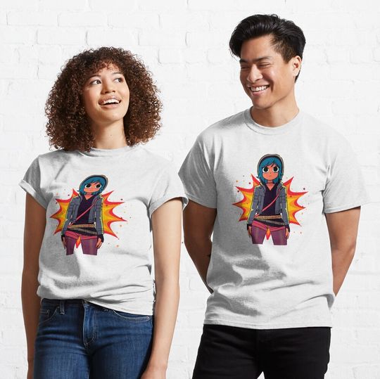 Discover Scott Pilgrim - Ramona Flowers T-Shirt