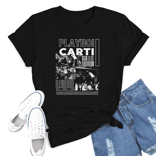 Discover Vintage Playboi Carti Merchandise Tee
