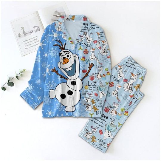 Discover Frosty The Snowman Christmas Pajama Set