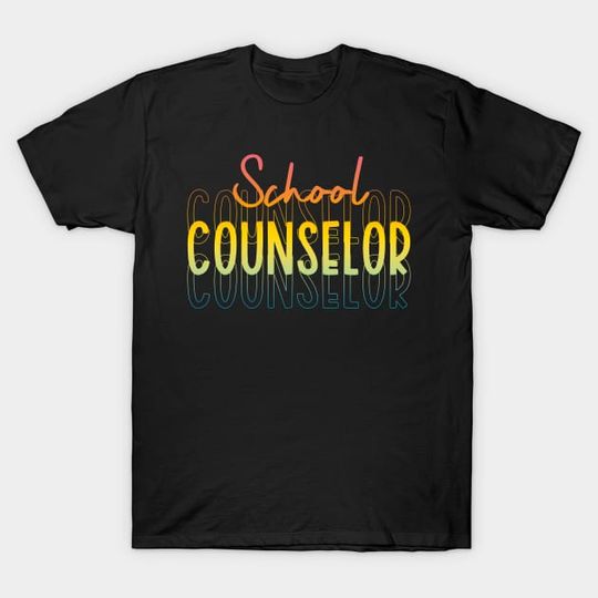 Discover School Counselor - School Counselor - T-Shirt