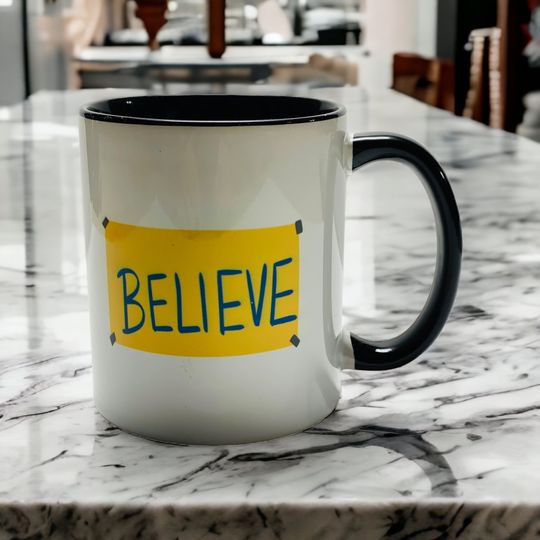 Discover Believe Sign | Mothers Day Fathers Day Gift