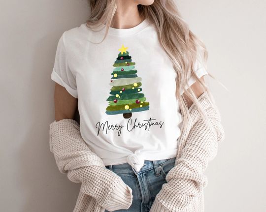 Discover Christmas Trees Holiday Shirt