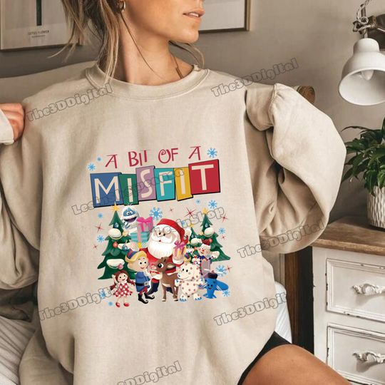 Discover Misfit Toys Christmas Shirt, A Bit Of A Misfit Shirt, Rudolphs The Red Nosed Reindeer