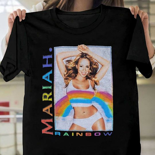 Discover Mariah Carey Music Tour T Shirt