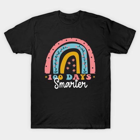 Discover 100 Days Smarter - 100 Days Smarter For Girls Boys Kids - T-Shirt