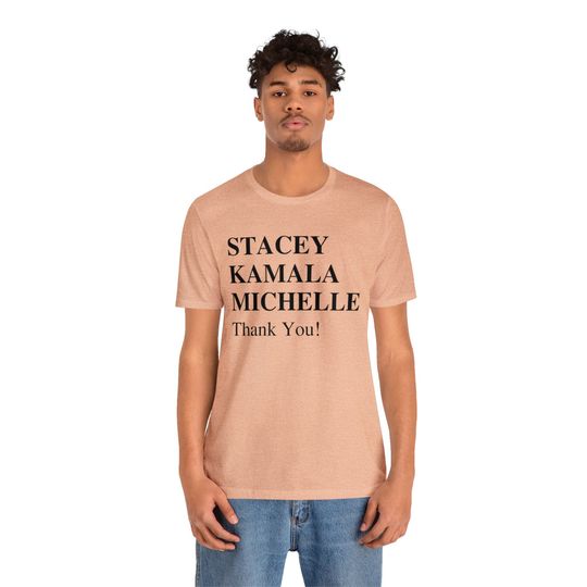 Discover Shirt -STACEY KAMALA MICHELLE Thank You!
