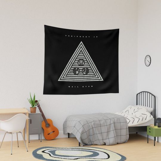 Discover Tigawei Show Periphery American Tour Tapestry