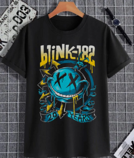 Discover Blink182 20 Year Anniversary T-Shirt