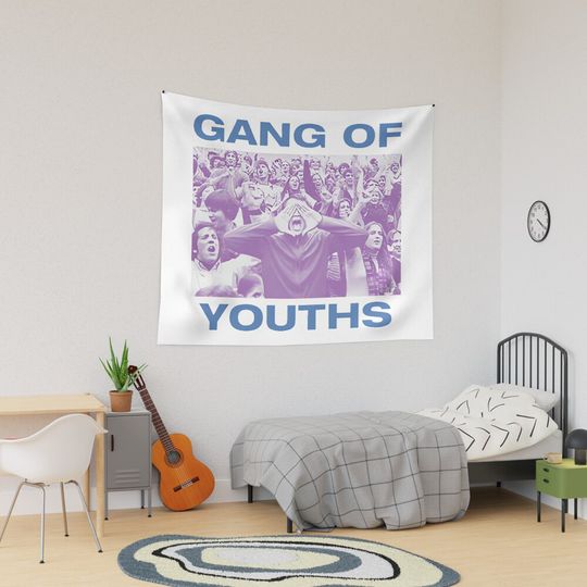 Discover Youth People Tapestry
