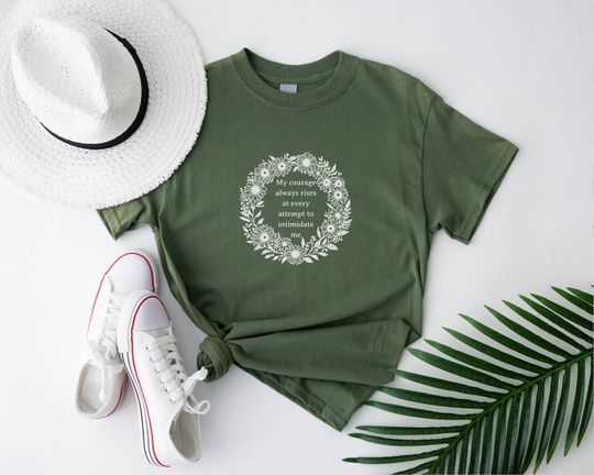 Discover Pride and Prejudice Shirt, Pride and Prejudice Quote, Jane Austen Quote, Jane Austen