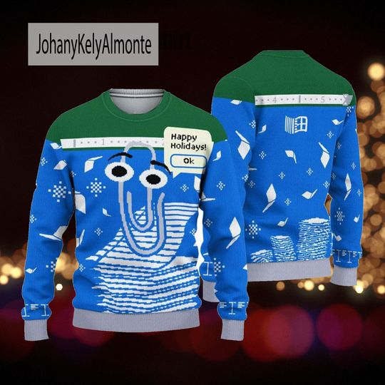 Discover Latest Holiday Ugly Christmas Sweater, Windows Ugly Christmas Sweater