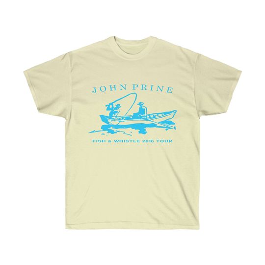 Discover Custom john Prine sweet the fish and whistle