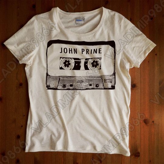 Discover John Prine Cassette Tape Unisex T-Shirt