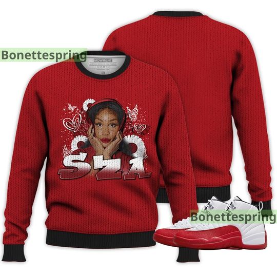 Discover SZA Unisex Shirt To Match Sneaker Cherry 12s Tee