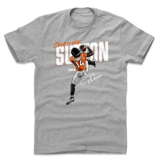 Discover Courtland Sutton Chisel Classic T-Shirt