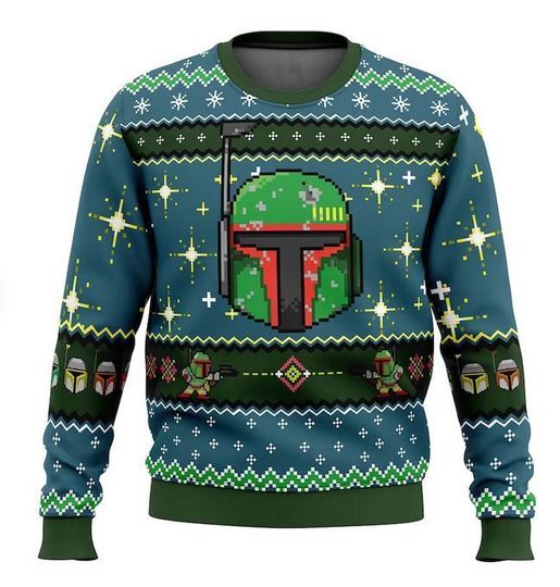 Discover Galaxy Movie Ugly Christmas Sweater, Knitted Sweater