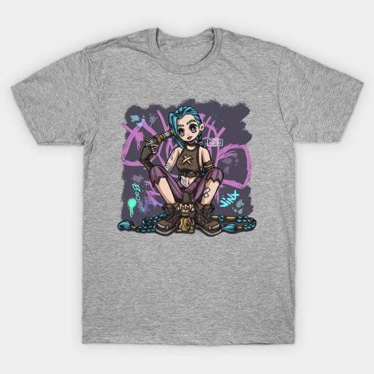 Discover jinx - Jinx - T-Shirt