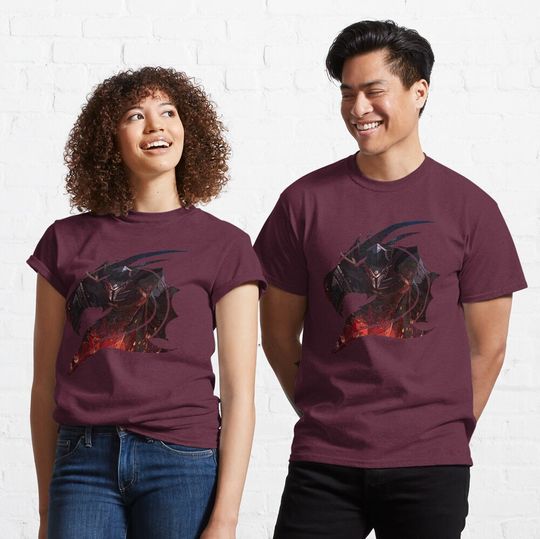 Discover Pantheon Dragon Silhouette Classic T-Shirt