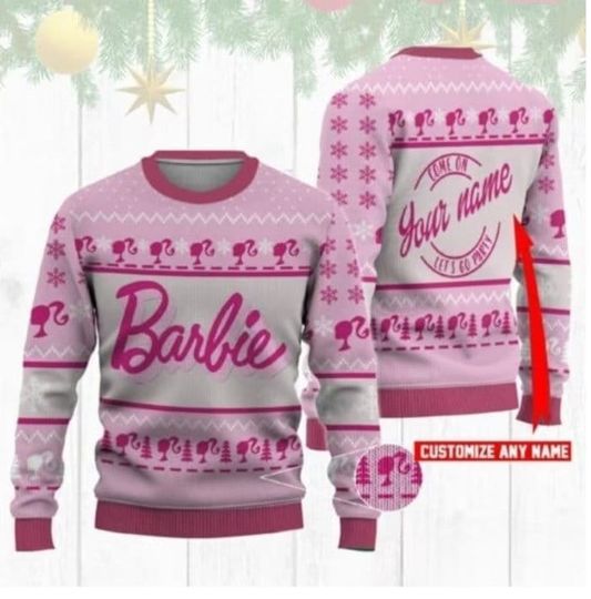 Discover 2023 Babi Custom Name Ugly Christmas Sweater, Christmas Gift