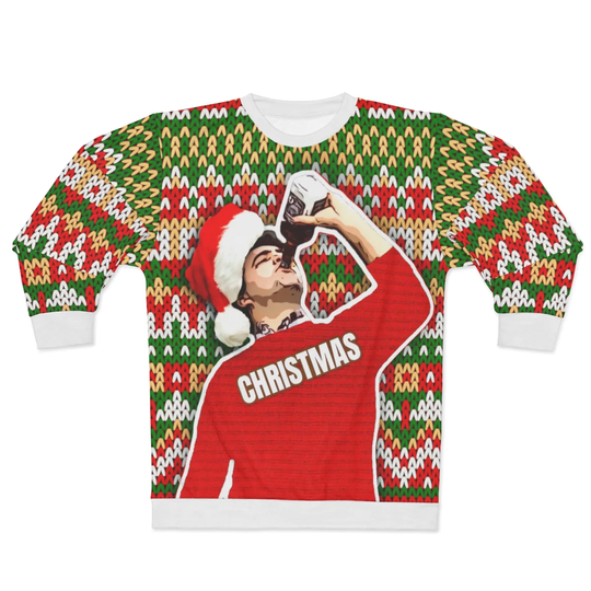 Discover Animal House Movie UGLY CHRISTMAS SWEATER! Funny Xmas Party Sweatshirt