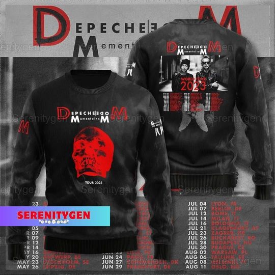 Discover Depeche Mode Christmas Ugly Sweater