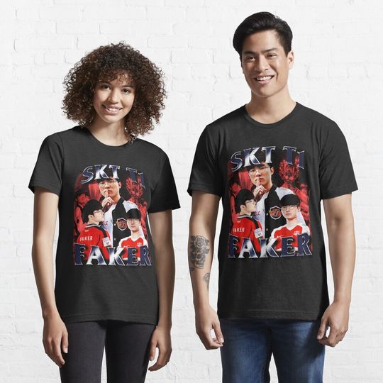 Discover SKT T1 Essential T-Shirt