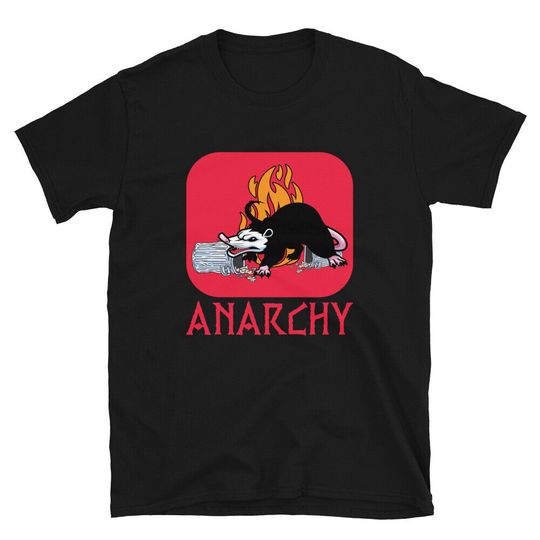 Discover Anarchy Opossum Shirt Possum T Shirt Funny Animal Tshirt Gift