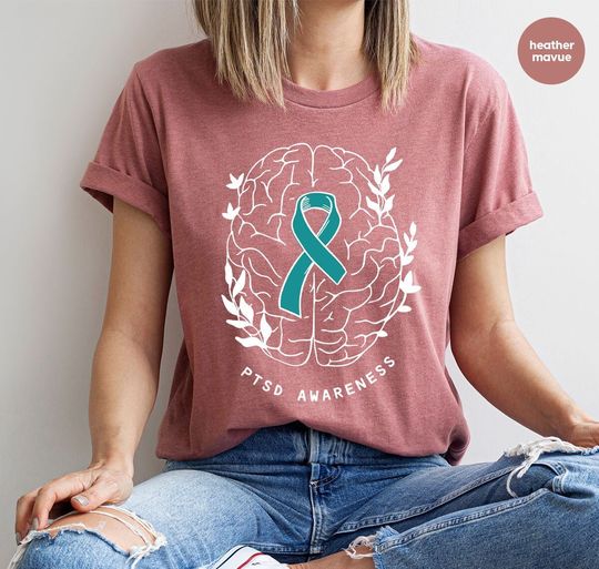 Discover PTSD Awareness Shirt, PTSD Survivor Gifts