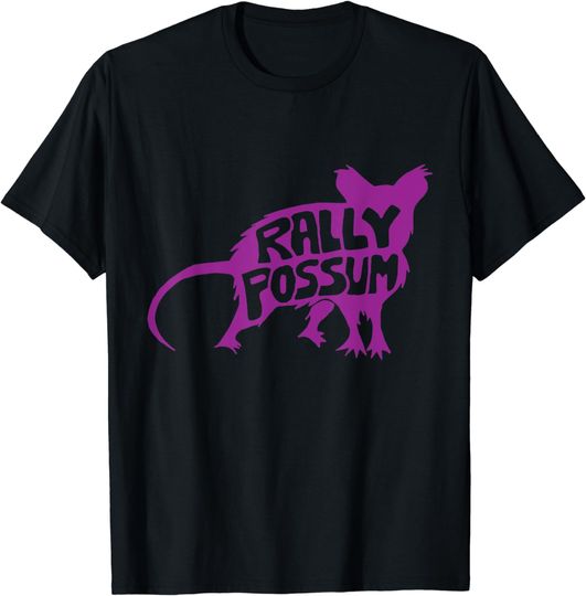 Discover Rally Possum Louisiana Baseball T-shirt