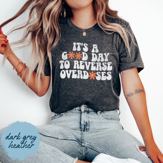 Discover Harm Reduction Shirt, SCS Nurse or Worker T Shirt