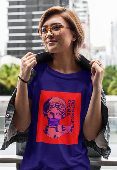 Discover Dismantle Stigma Tshirt, Unisex Softstyle T-Shirt