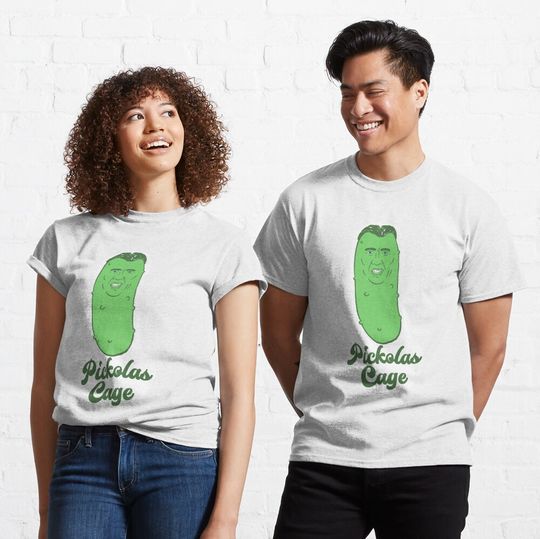 Discover Pickolas Cage Classic T-Shirt