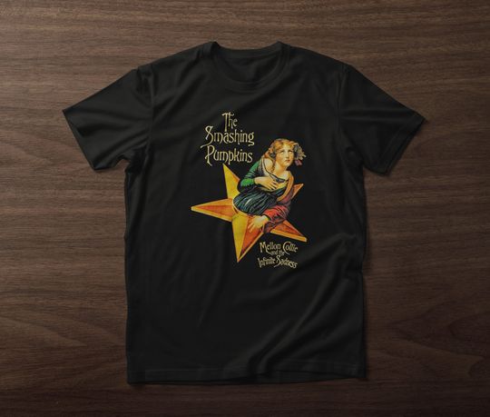 Discover The Smashing Pumpkins Mellon Collie T-Shirt
