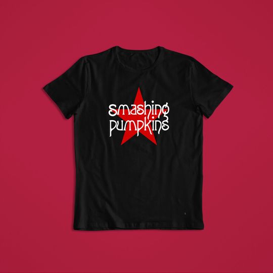 Discover The Smashing Pumpkins Star T Shirt Vintage Gift