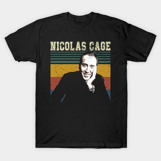 Discover Adaptation Of Talent Nicolas Cage's Impactful Screen Presence-Shirt