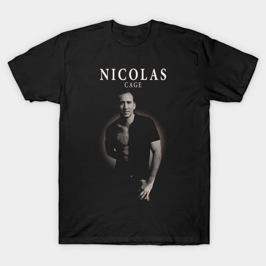 Discover Nicolas Cage - Nicolas Cage - T-Shirt