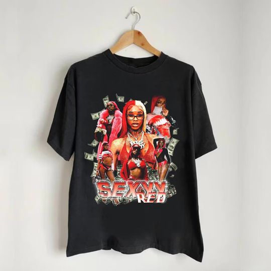 Discover 2023 Sexyy Red Tour Limited Shirt