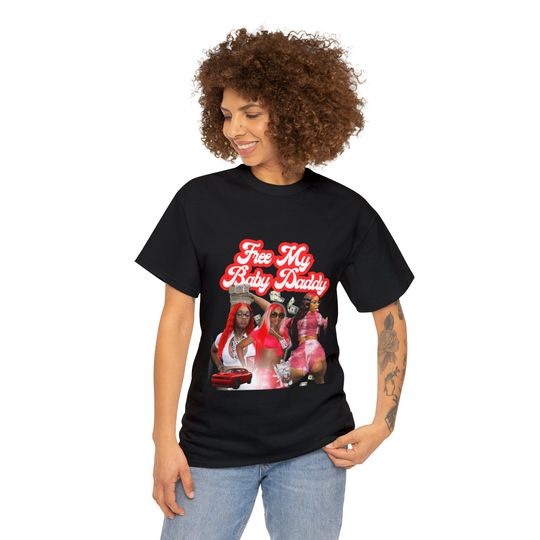 Discover Sexyy Red Free My Baby Daddy Unisex T-shirt