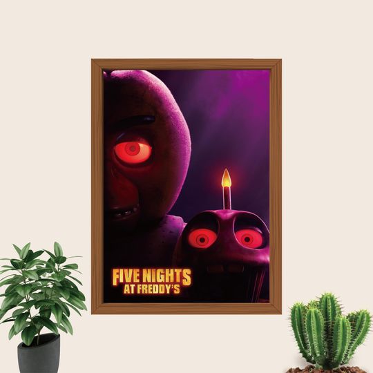 Discover Five Nights at Freddy's Movie Poster