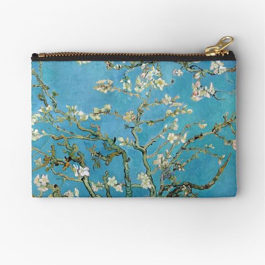 Discover Almond Blossom Vincent van Gogh Makeup Bag